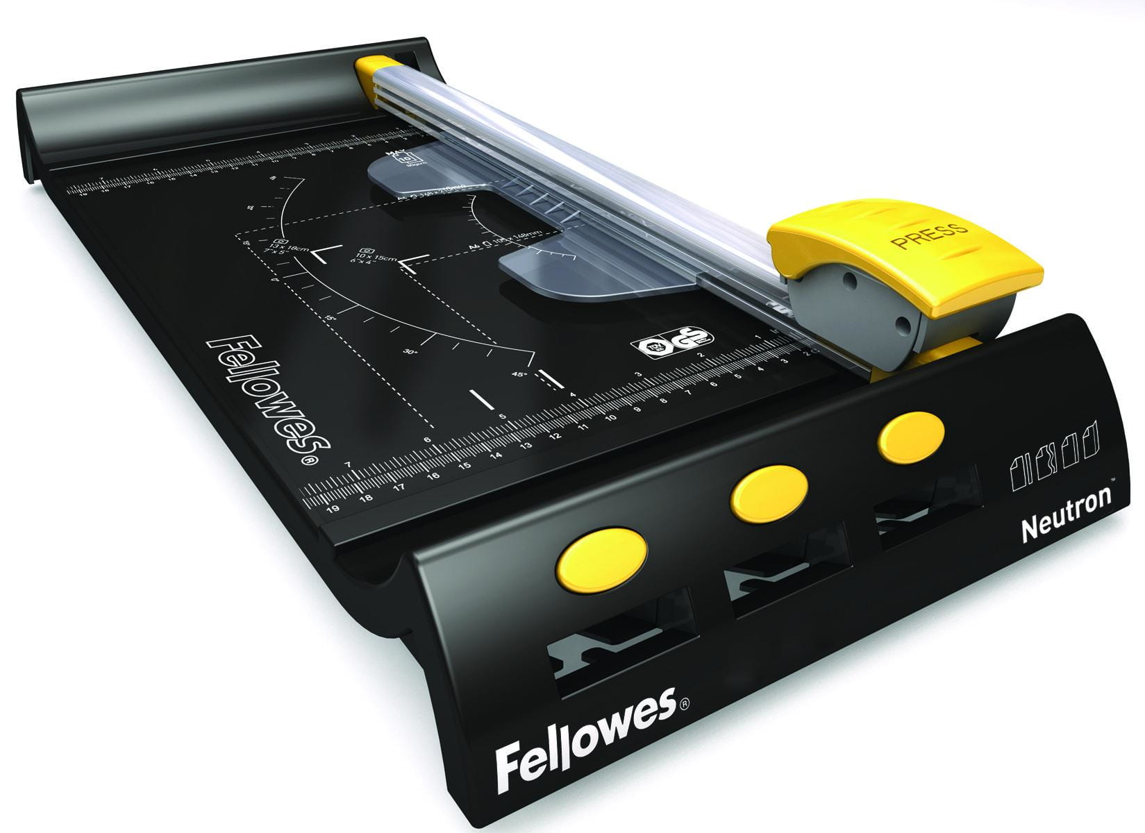 Fellowes Neutron A4 - Trimmer - 320 mm - Papier