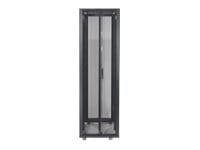 APC NetShelter SX Deep Enclosure Without Doors - Schrank - Schwarz - 42HE - 48.3 cm (19") APC NetShelter SX Deep Enclosure Without Doors - Schrank - Schwarz - 42HE - 48.3 cm (19")