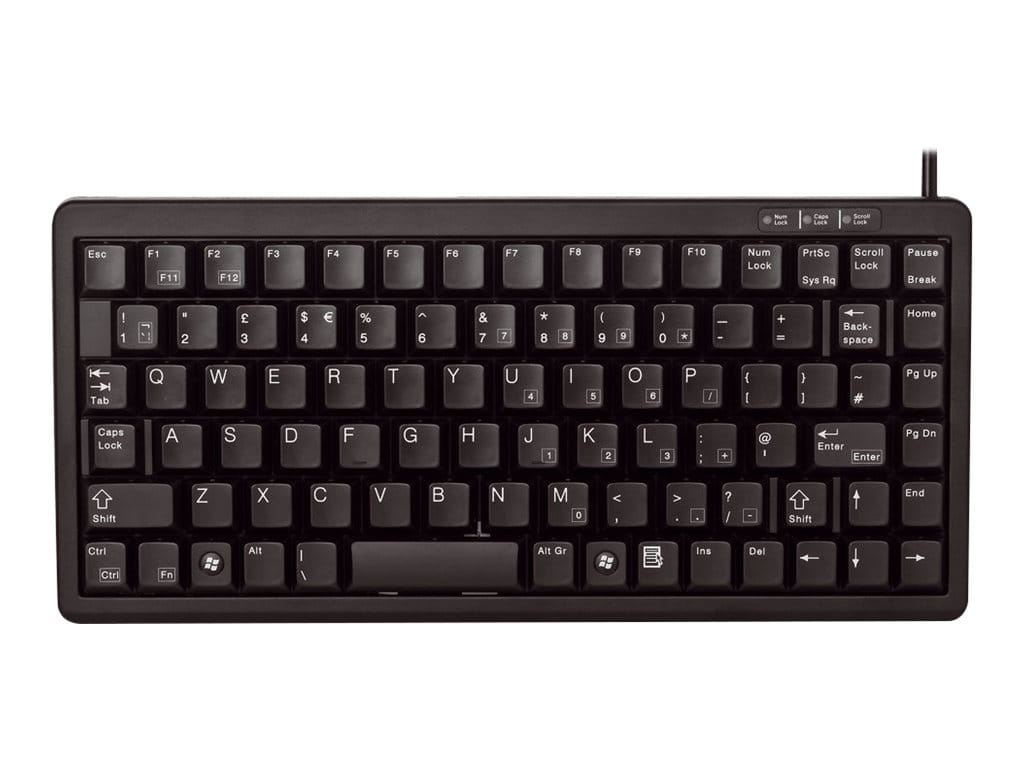 Cherry Compact-Keyboard G84-4100 - Tastatur
