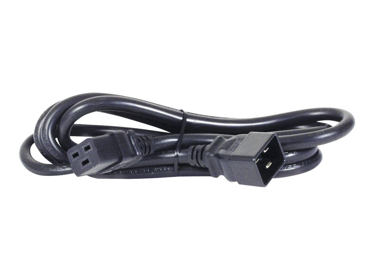 APC Stromkabel - IEC 60320 C19 zu IEC 60320