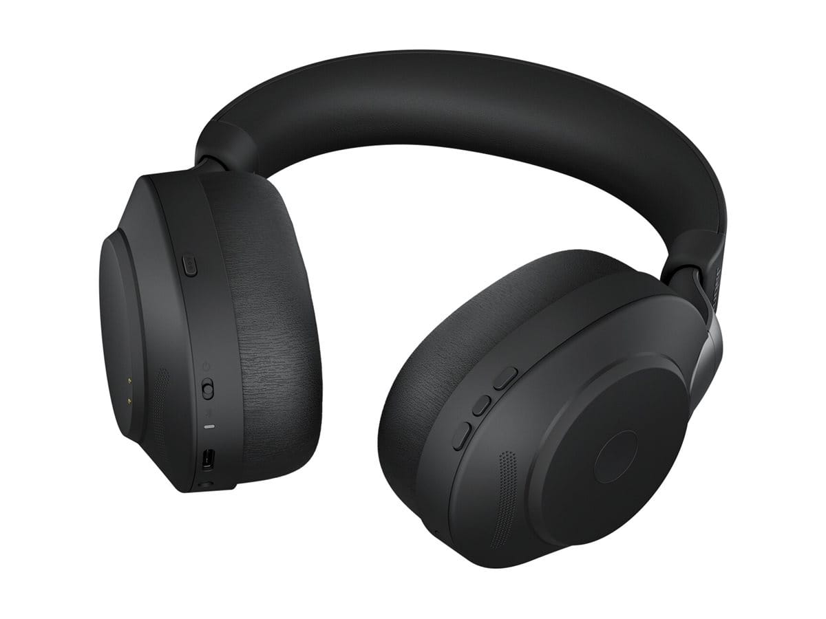 Jabra Evolve2 85 Link 380/390a UC Stereo black Ladestation