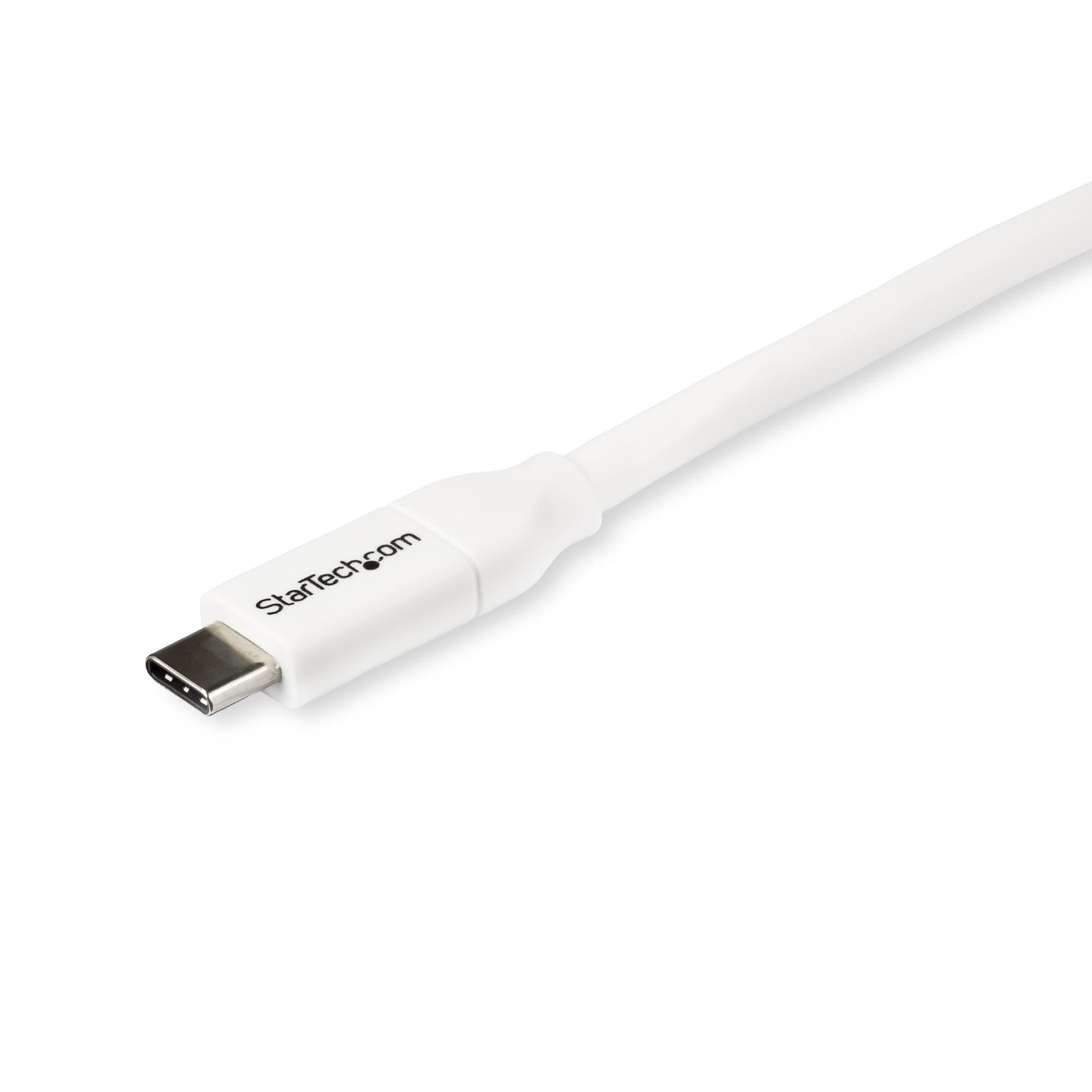 StarTech.com USB-C auf USB-C Kabel mit 5A Power Delivery - St/St - 2m - USB 2.0 - USB-IF zertifiziert - USB Typ C Kabel - USB-Kabel - USB-C (M)