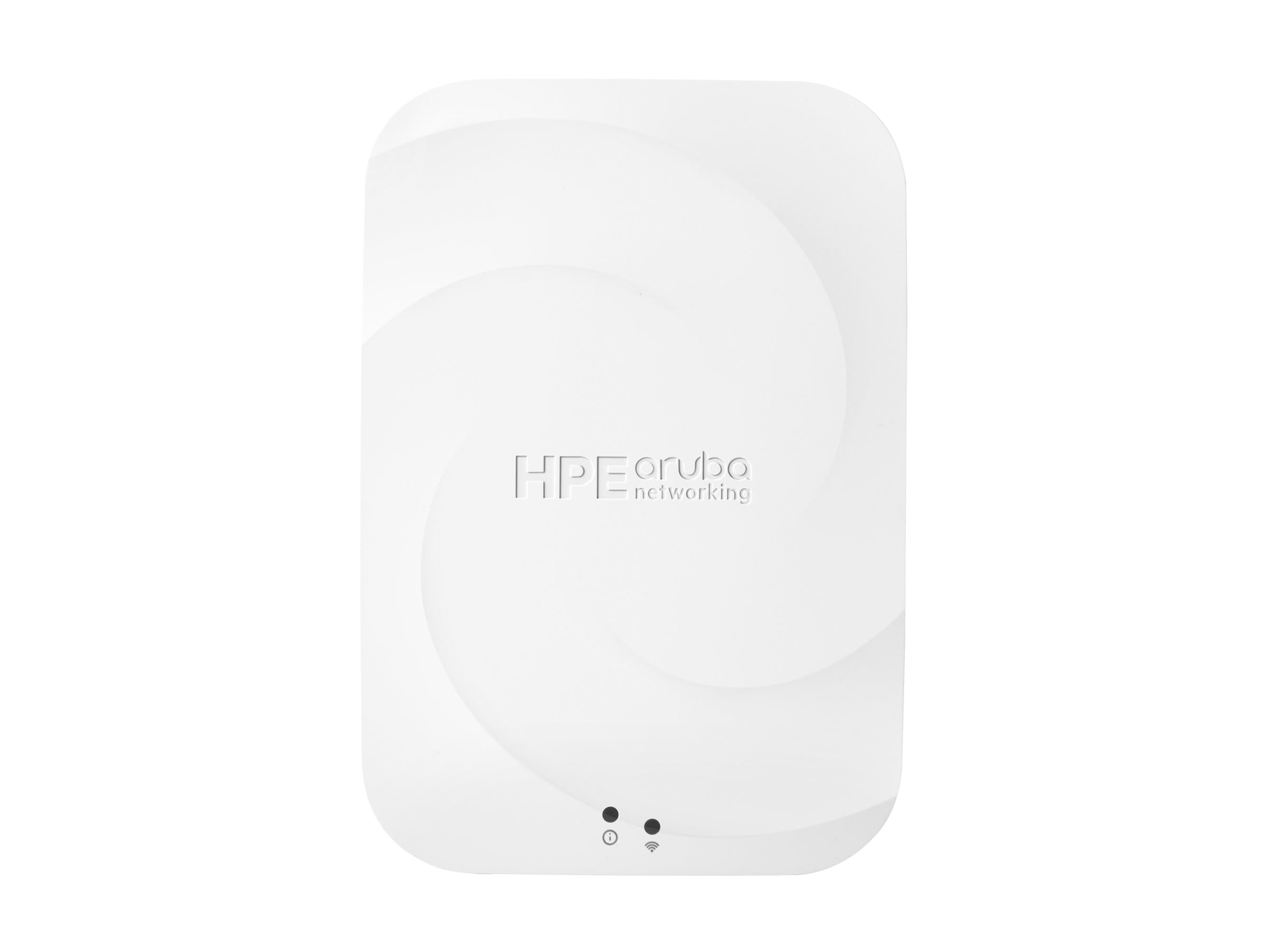 HPE Aruba Networking AP-605H (RW10) Hospitality - Accesspoint - Wi-Fi 6 - Wi-Fi 6E, Bluetooth, ZigBee - 2.4 GHz, 5 GHz, 6 GHz (Packung mit 10)