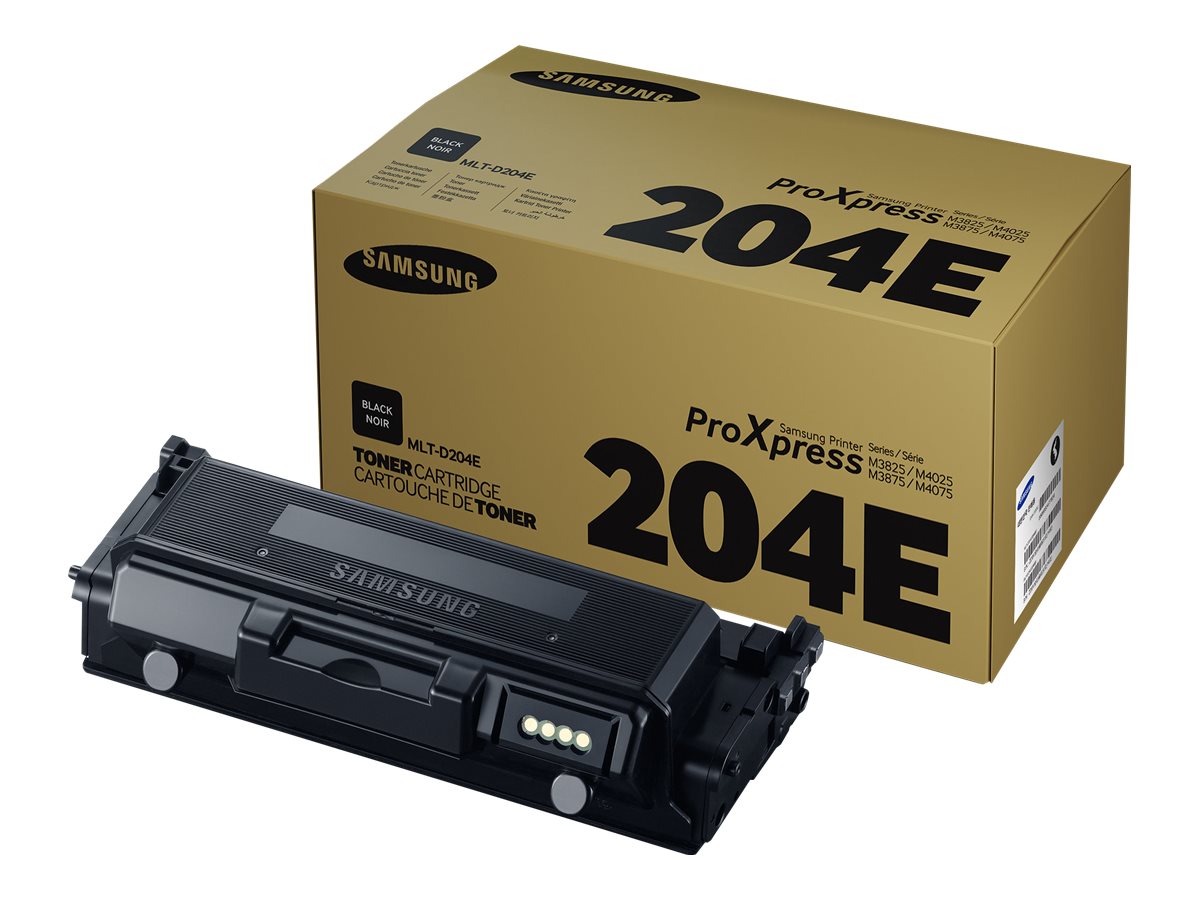 HP Samsung MLT-D204E - Besonders hohe Ergiebigkeit - Schwarz - Original - Tonerpatrone (SU925A)