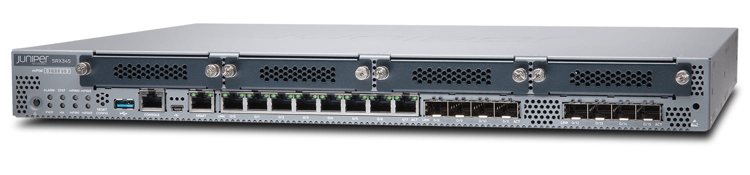 Juniper SRX345 Services Gateway - Sicherheitsgerät