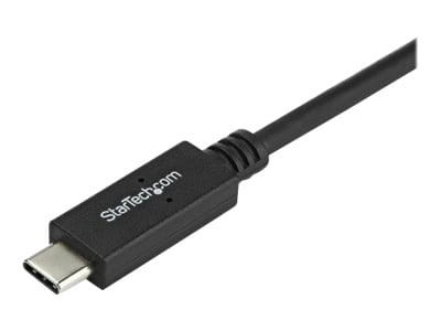 StarTech.com USB-C to DVI Cable - 6 ft / 2m - 1080p - 1920x1200 - USB-C DVI Monitor Cable - USB C Cable - Computer Monitor Cable (CDP2DVIMM2MB)