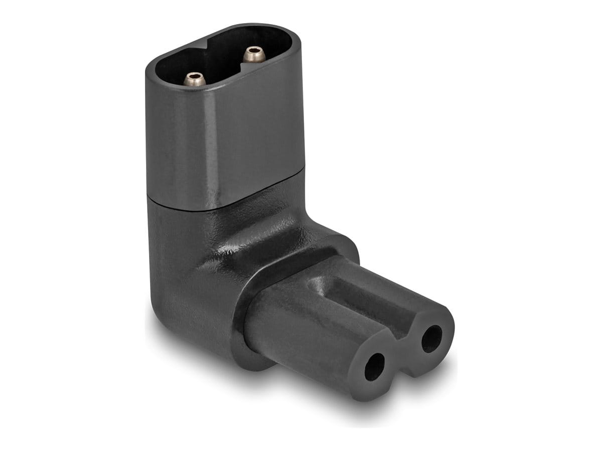 Delock Netzteil - power IEC 60320 C7 zu IEC