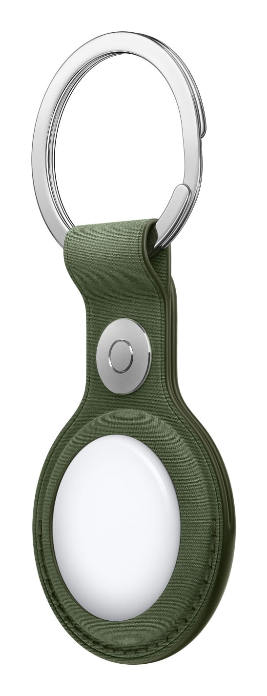 Apple Tasche für Airtag - stainless steel