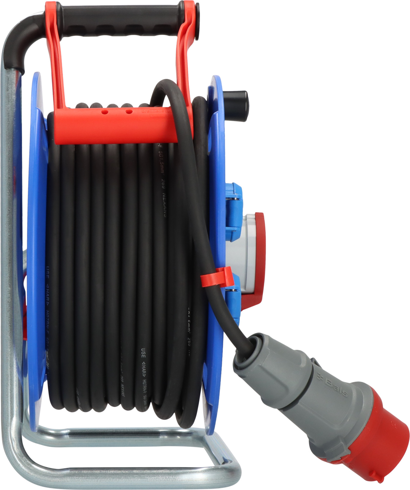 Brennenstuhl 1182720010, 30 m, Draußen, Anpassbar, IP44, Kunststoff, Schwarz, Blau, Grau, Rot