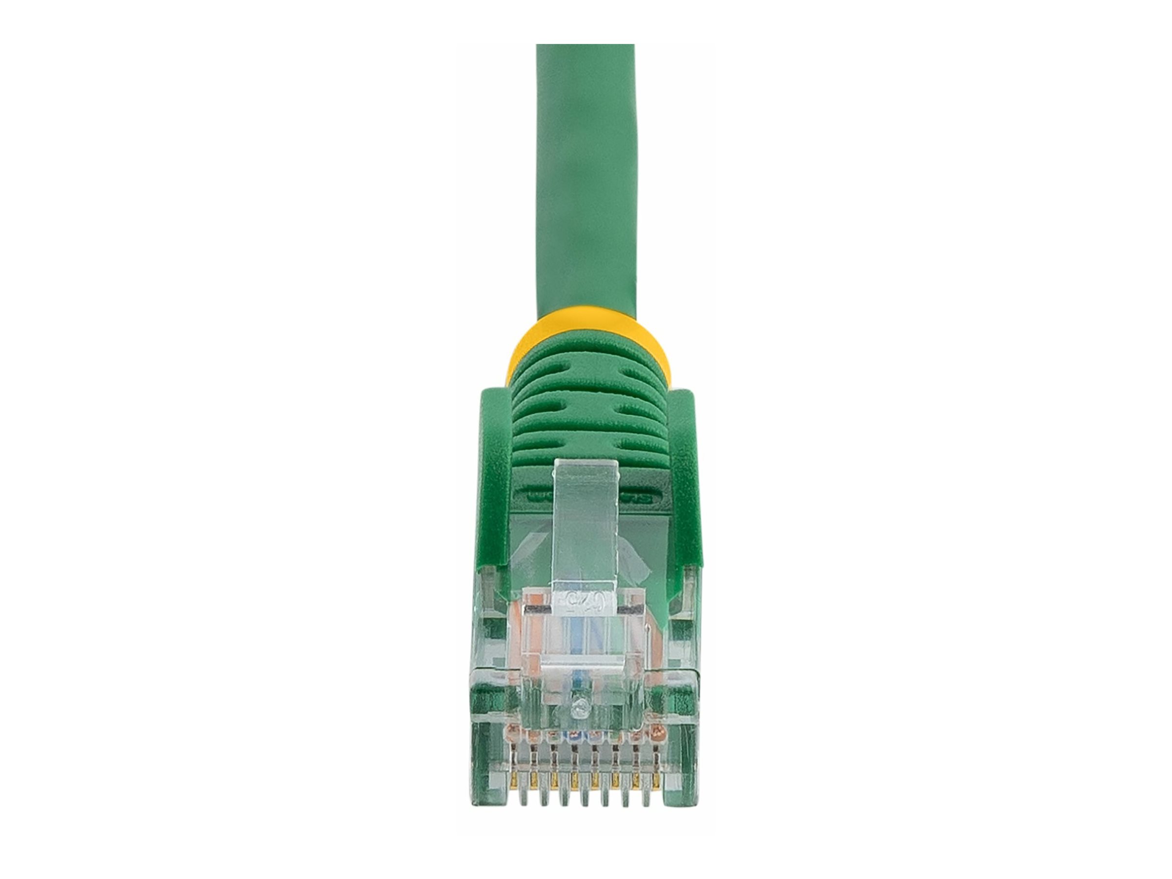 StarTech.com 3m Cat5e RJ45 UTP Netzwerkkabel Snagless - Cat 5e Patchkabel - Grün - Stecker / Stecker - Patch-Kabel - RJ-45 (M)