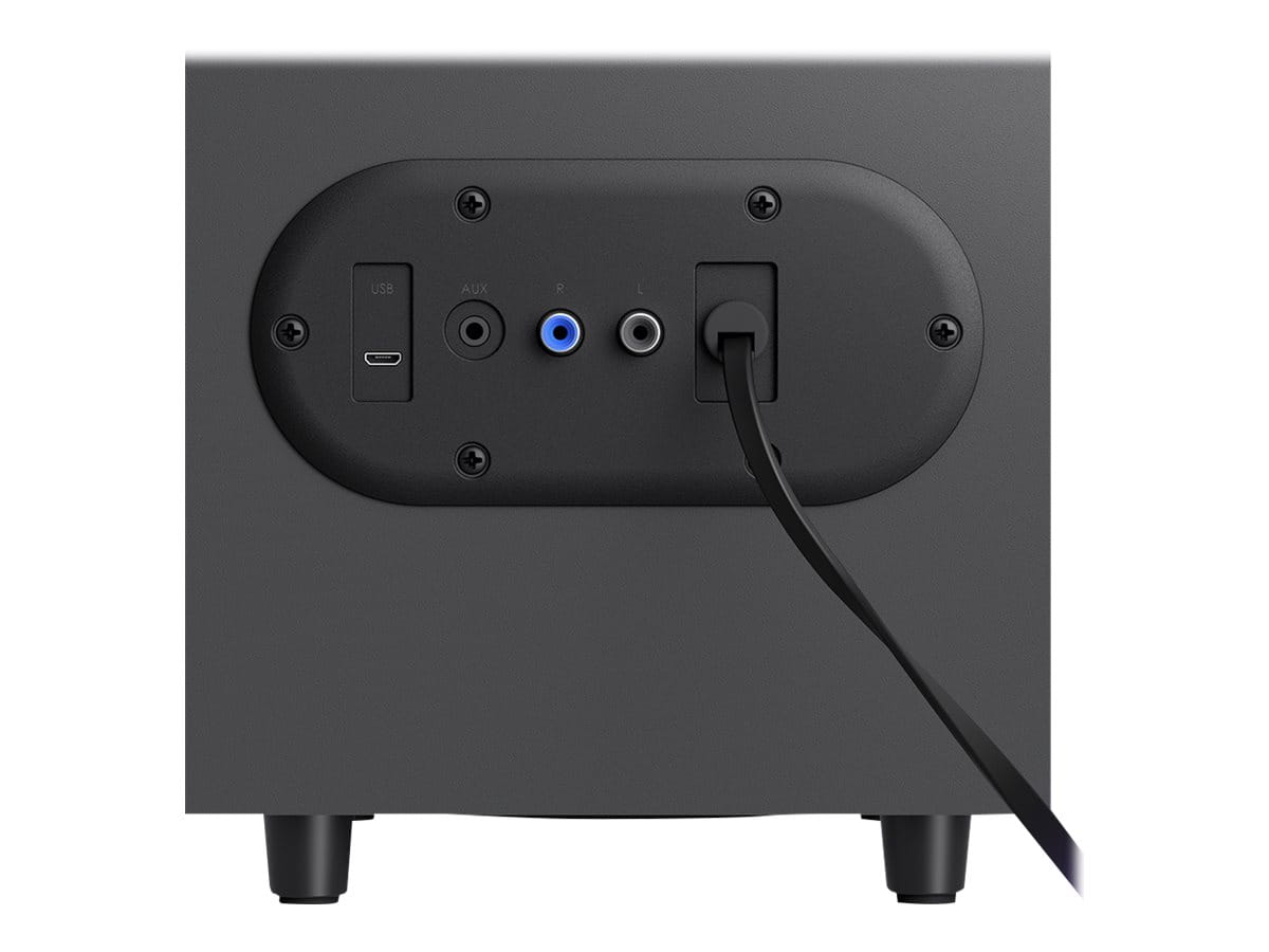 Logitech Z407 - Android Edition - Lautsprechersystem - für PC - 2.1-Kanal - kabellos - Bluetooth - USB - 40 Watt (Gesamt)