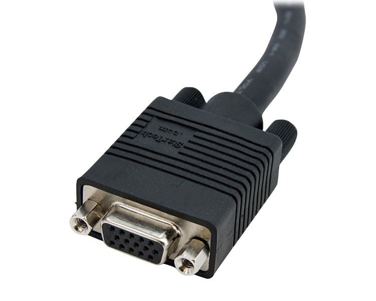 StarTech.com 15 m Monitor-VGA-Video-Koaxial Verlängerungskabel für hohe Auflösung - HD15 Stecker/Stecker - VGA-Verlängerungskabel - HD-15 (VGA)