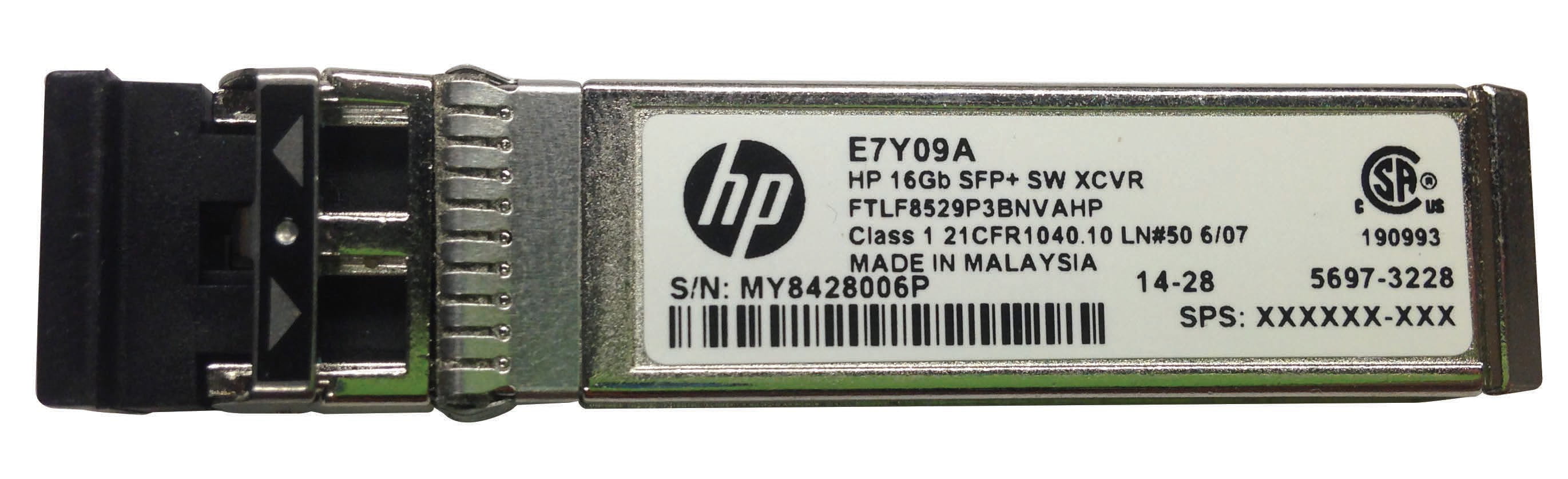 HPE SFP+-Transceiver-Modul - 16Gb-Fibre-Channel (SW)
