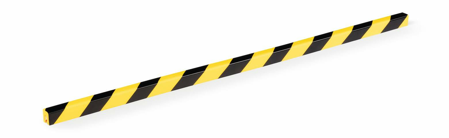 Durable 1127130, Polyurethan (PU), Schwarz, Gelb, Flach, 1000 mm, 25 mm, 1,71 kg Durable 1127130, Polyurethan (PU), Schwarz, Gelb, Flach, 1000 mm, 25 mm, 1,71 kg
