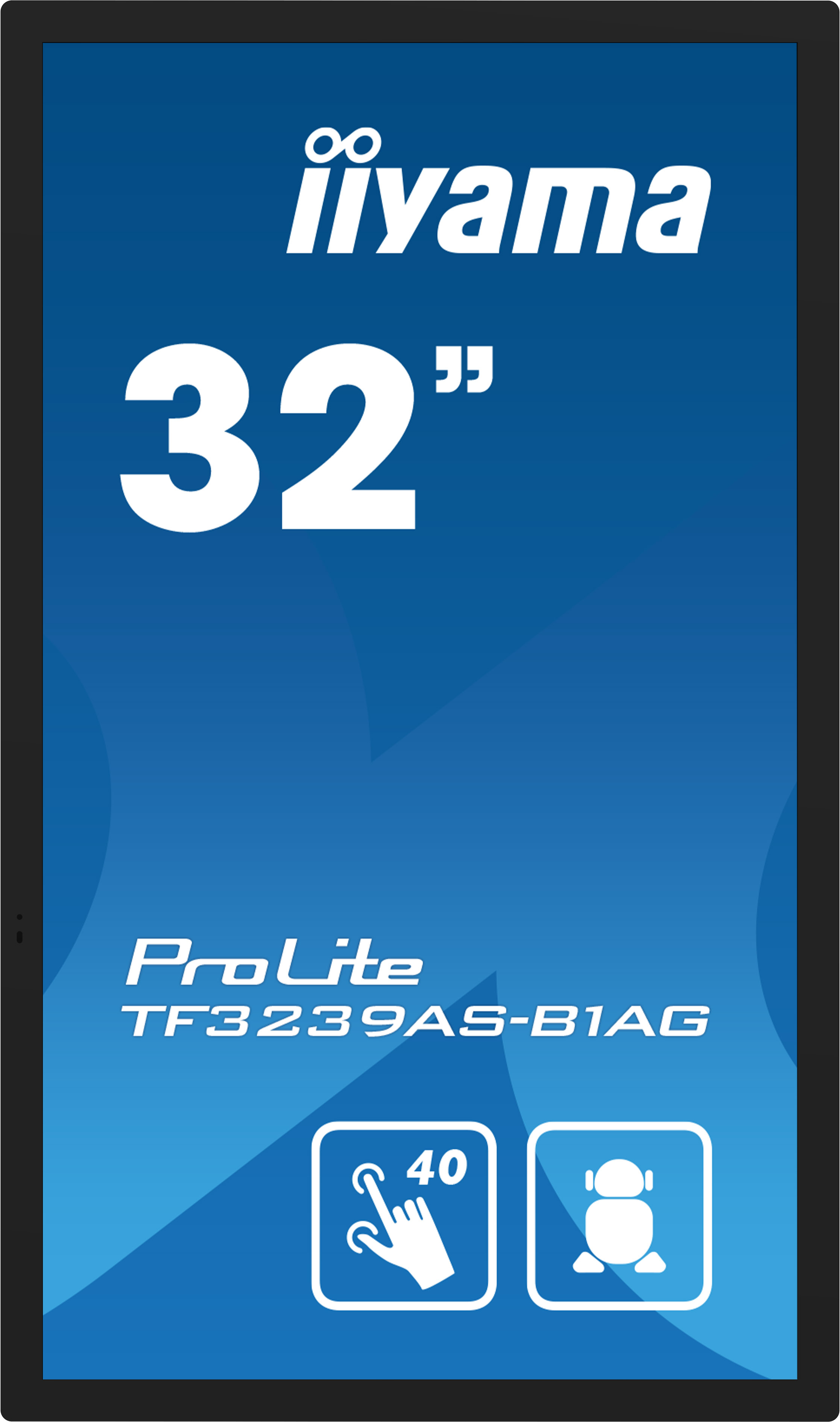 Iiyama ProLite TF3239AS-B1AG - 81 cm (32") Diagonalklasse (80 cm (31.5")