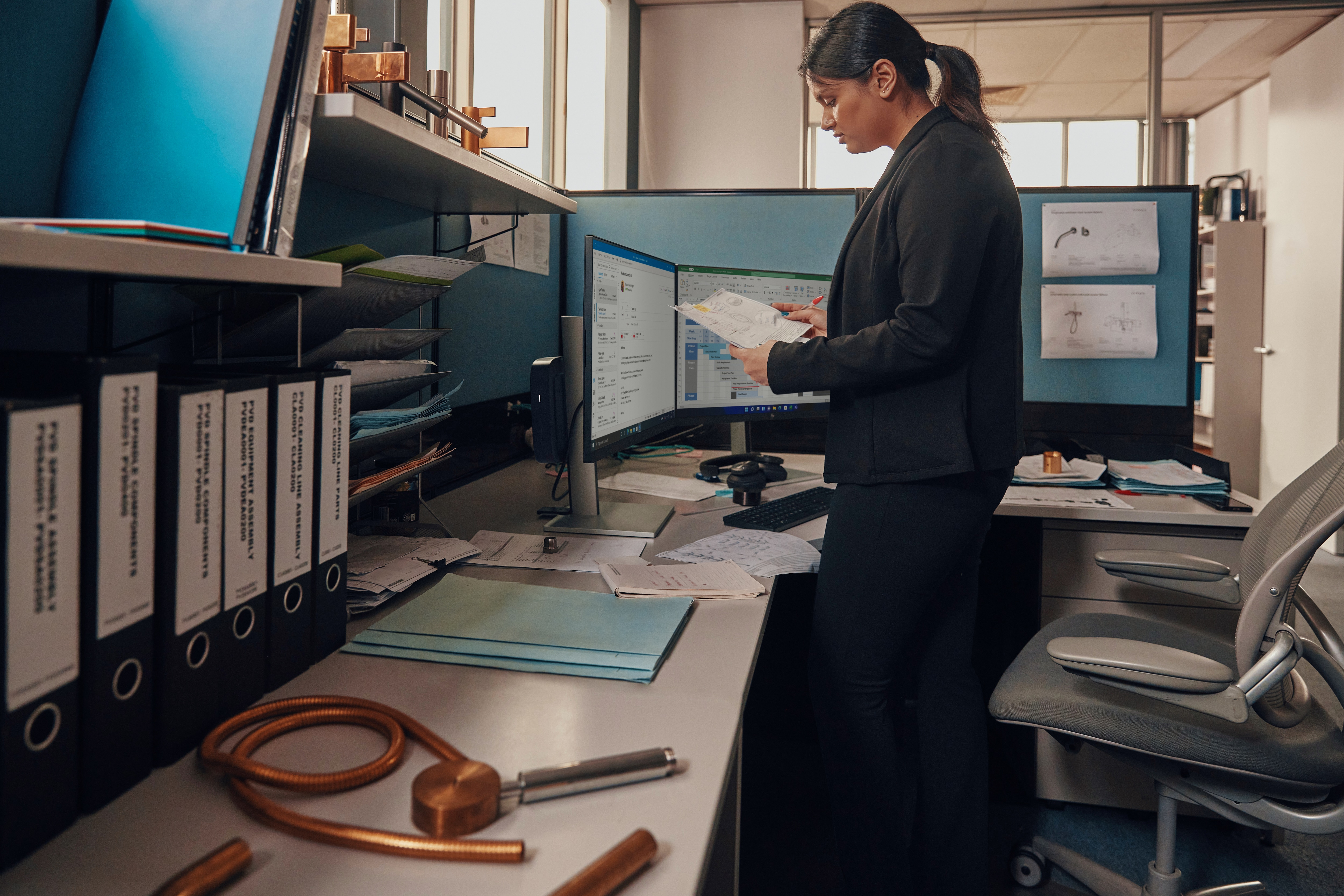 HP Pro t550 - Thin Client - USFF - 1 x Celeron