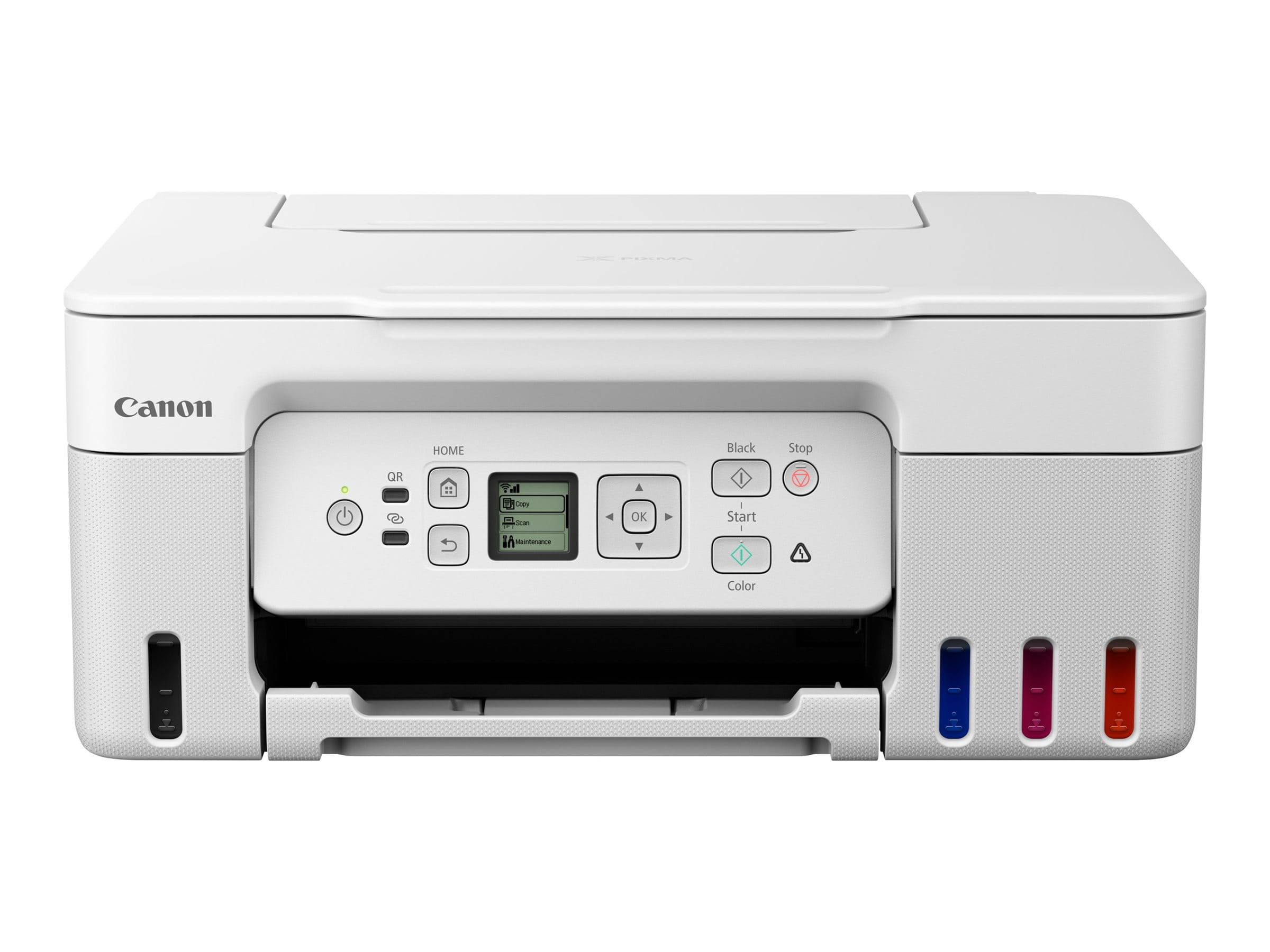 Canon PIXMA G3571 MegaTank - Multifunktionsdrucker - Farbe - Tintenstrahl - nachfüllbar - Legal (216 x 356 mm)/