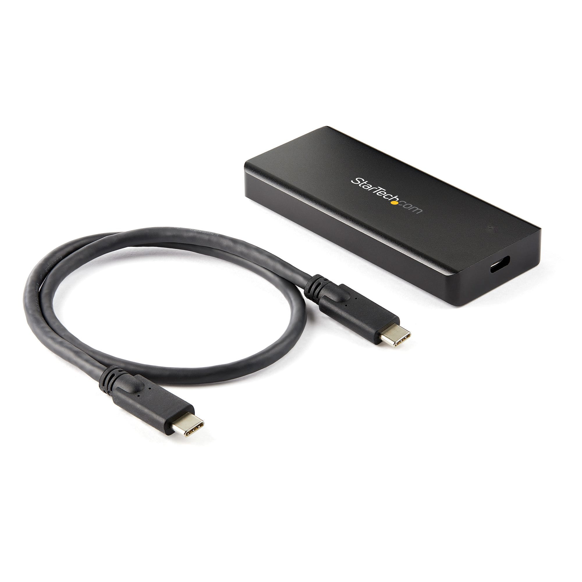 StarTech.com M2E1BRU31C M.2 NVMe PCIe SSD-Gehäuse (IP67 , robust, USB 3.1 Gen 2 (10 Gbit/s)