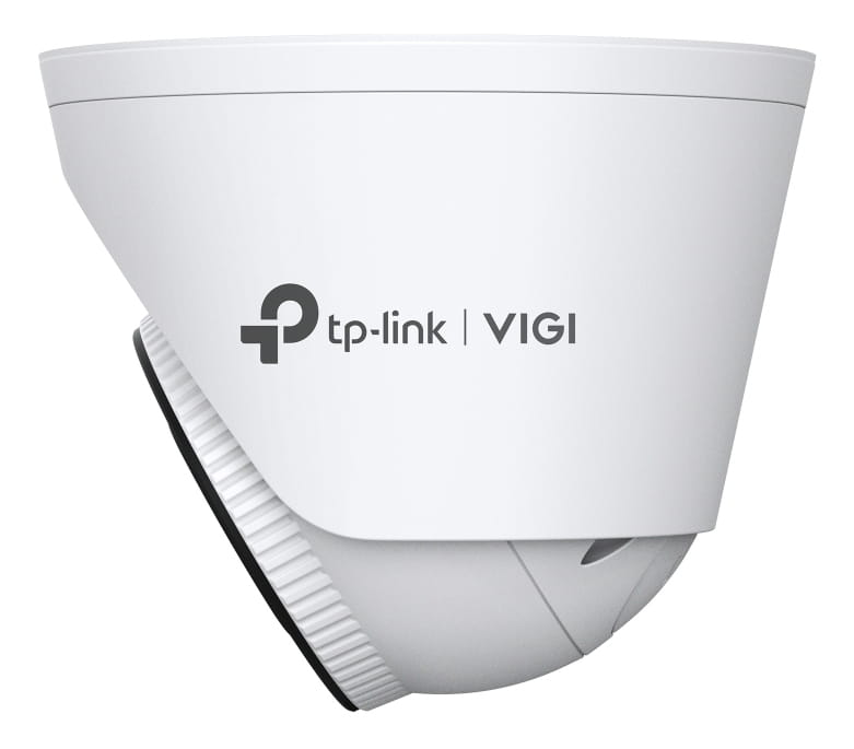 TP-LINK VIGI InSight S455 V1 - Netzwerk-Überwachungskamera - schwenken / neigen - Drehplattform - wasserfest - Farbe (Tag&Nacht)