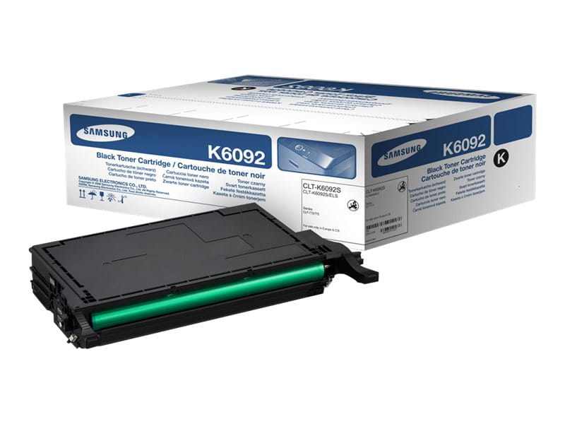 HP Samsung CLT-K6092S - Schwarz - Original - Tonerpatrone