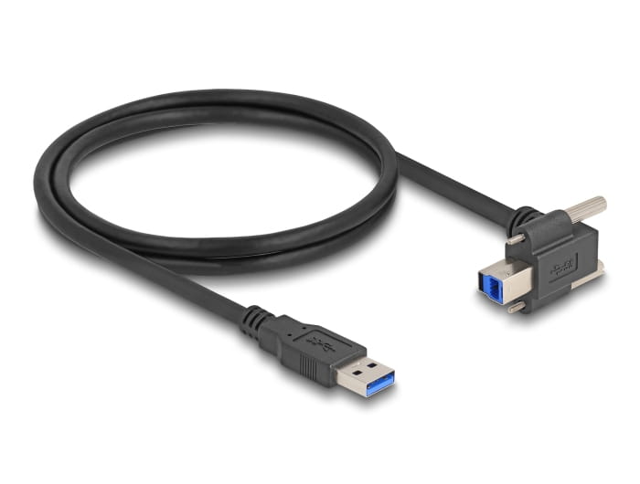 Delock USB-Kabel - USB Typ A (M) gerade zu USB Type B (M)