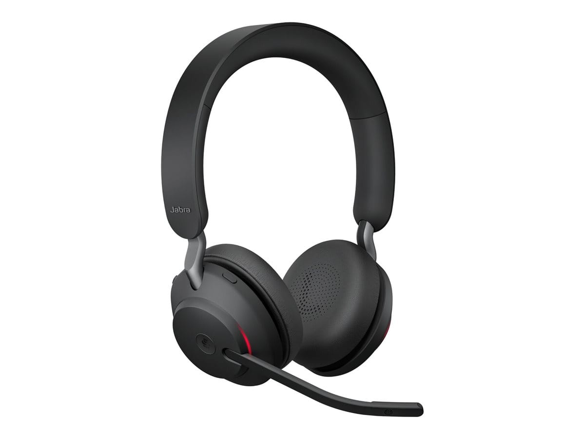 Jabra Evolve2 65 Stereo MS USB-A Bluetooth black