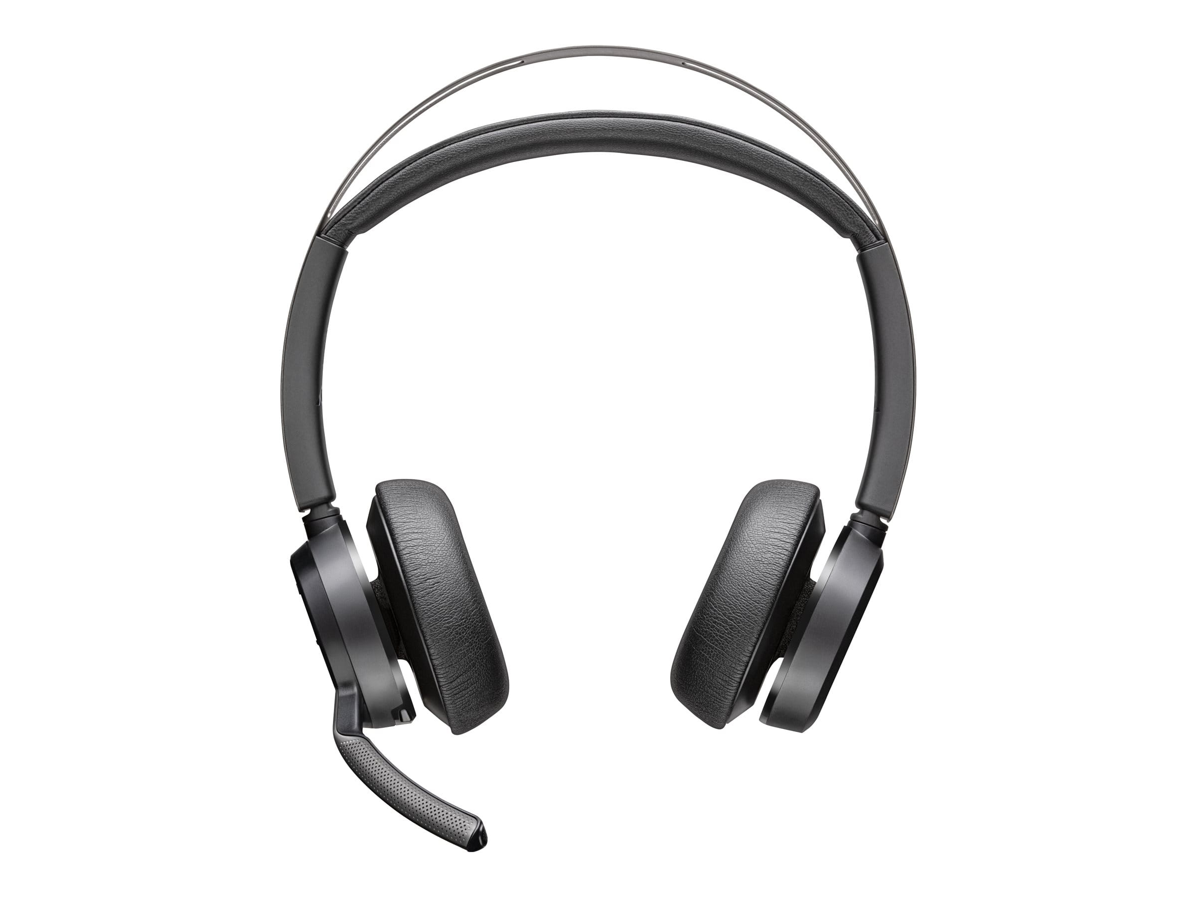 Poly Voyager Focus 2-M - Headset - On-Ear - Bluetooth
