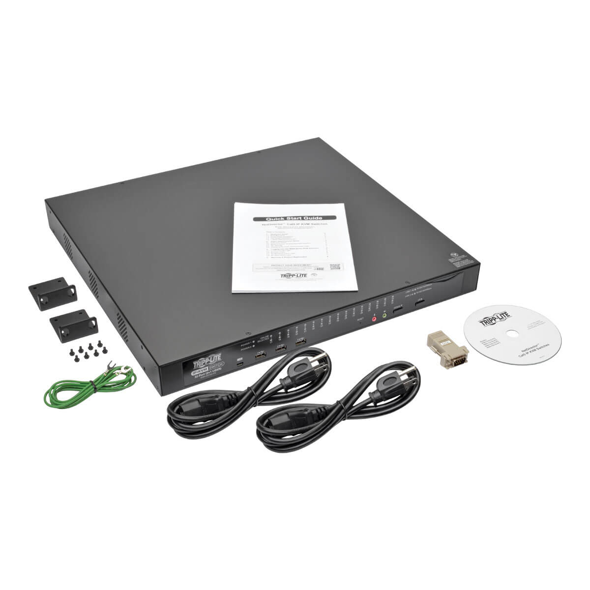 Tripp Eaton Tripp Lite series 32-Port KVM Switch Cat5