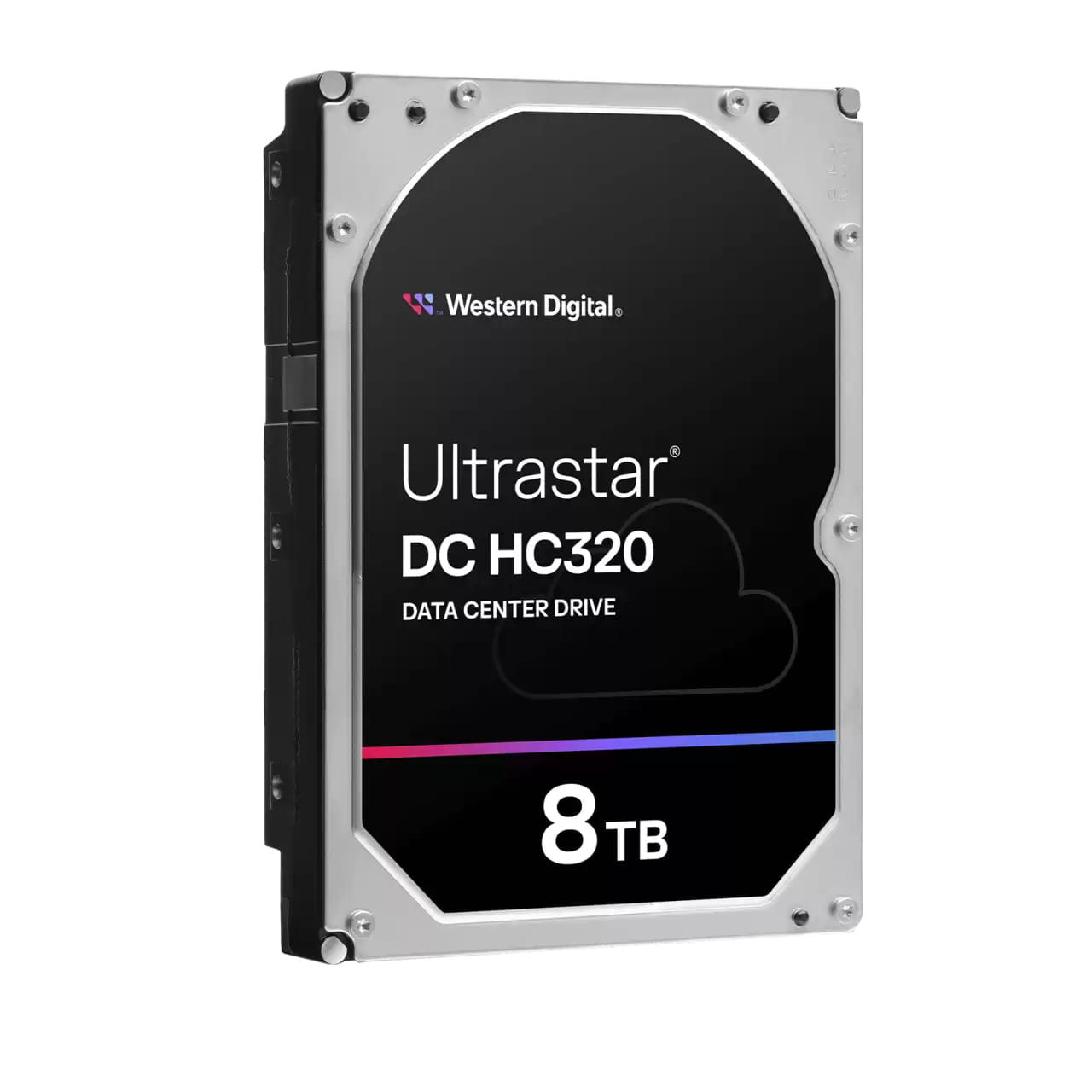 WD Ultrastar DC HC320 HUS728T8TL5204 - Festplatte - 8 TB - intern - 3.5" (8.9 cm) *Verpackung geöffnet*