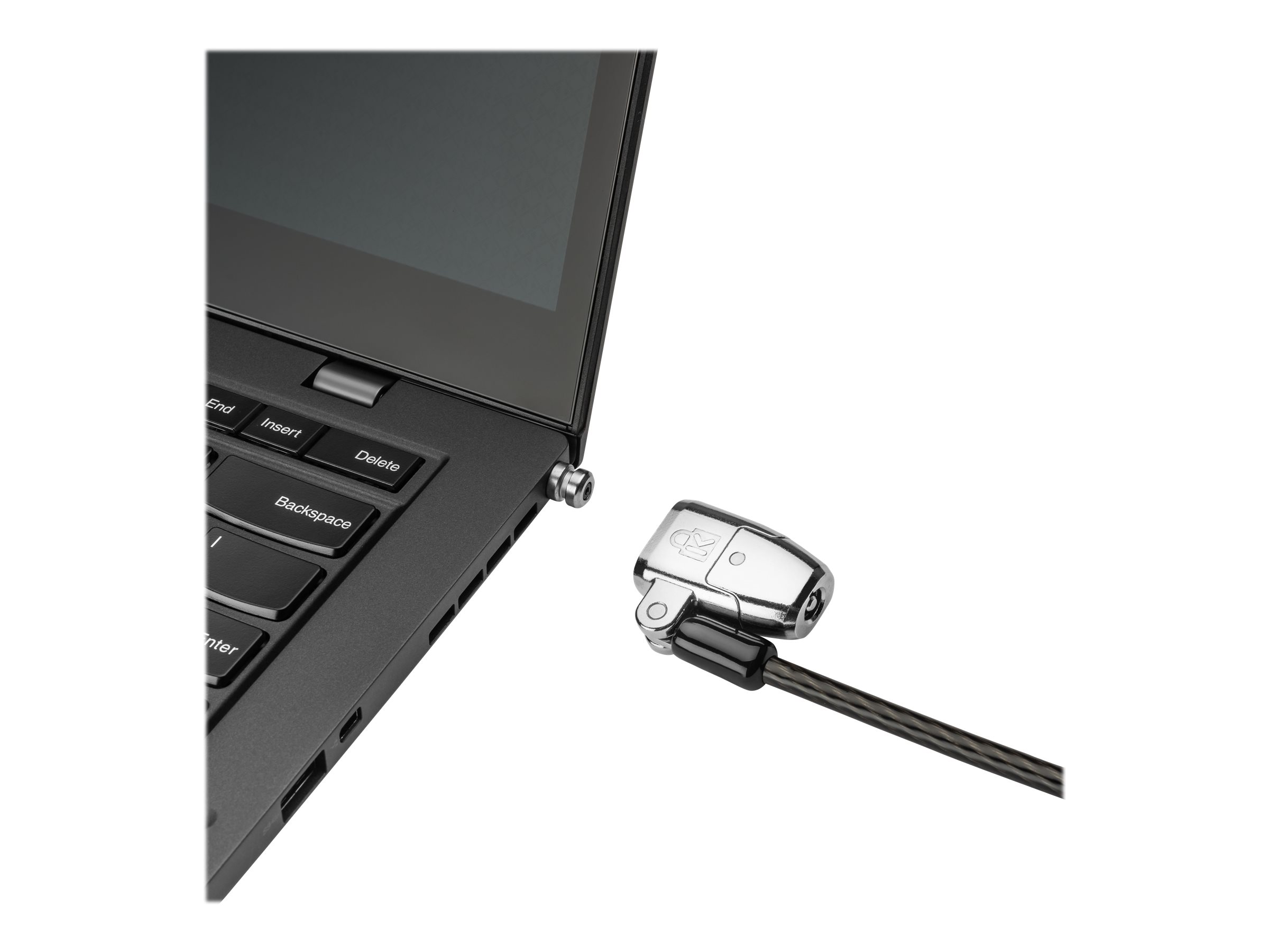Kensington ClickSafe 2.0 Universal Keyed Laptop