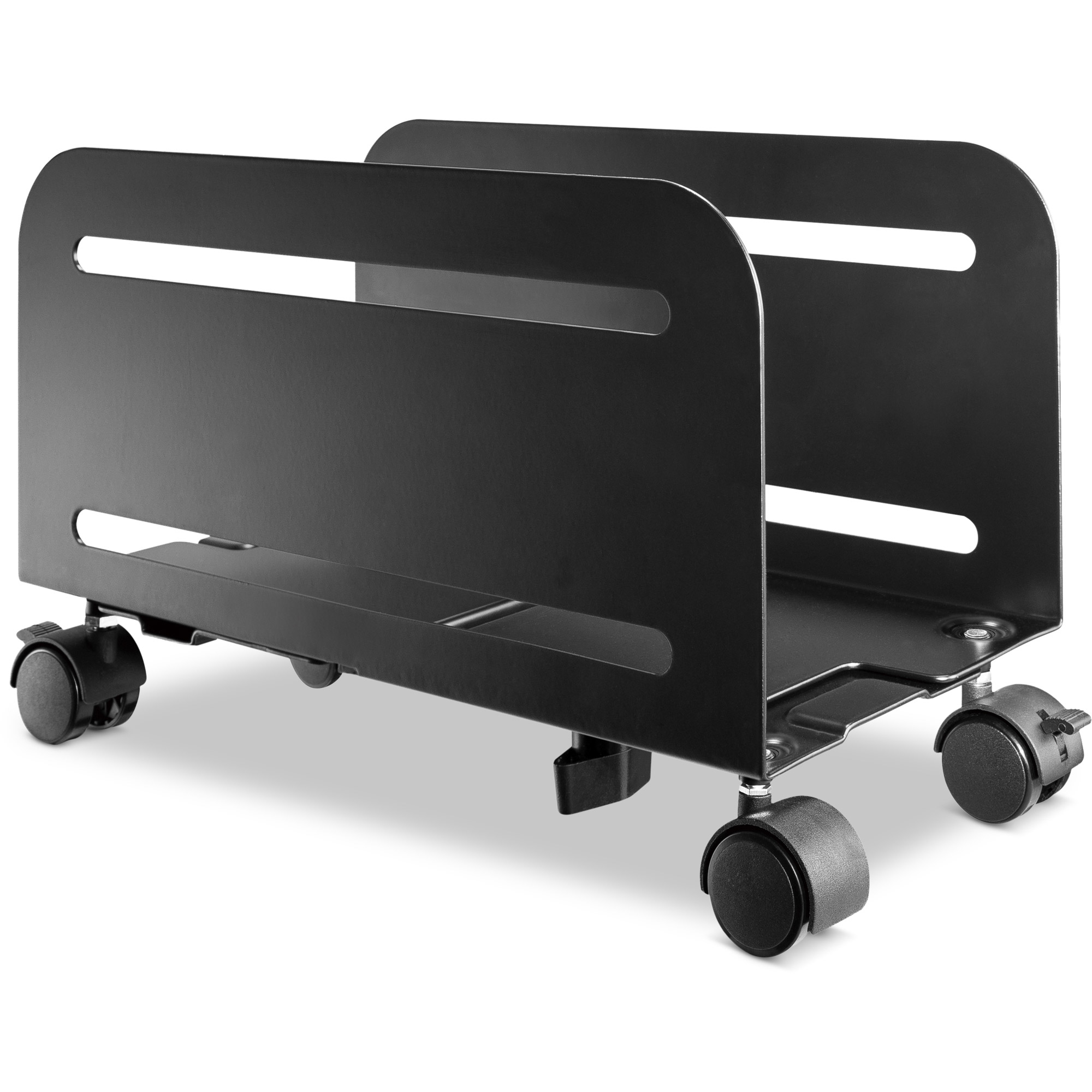 InLine PC-Trolley - Rollhilfe für Computergehäuse - max 10kg - schwarz