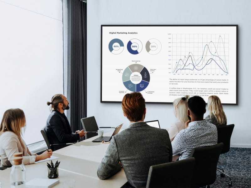 ViewSonic CDE7530 - 190 cm (75") Diagonalklasse CDE30 Series LCD-Display mit LED-Hintergrundbeleuchtung - Digital Signage - mit mit SoC Mediaplayer - 4K UHD (2160p)