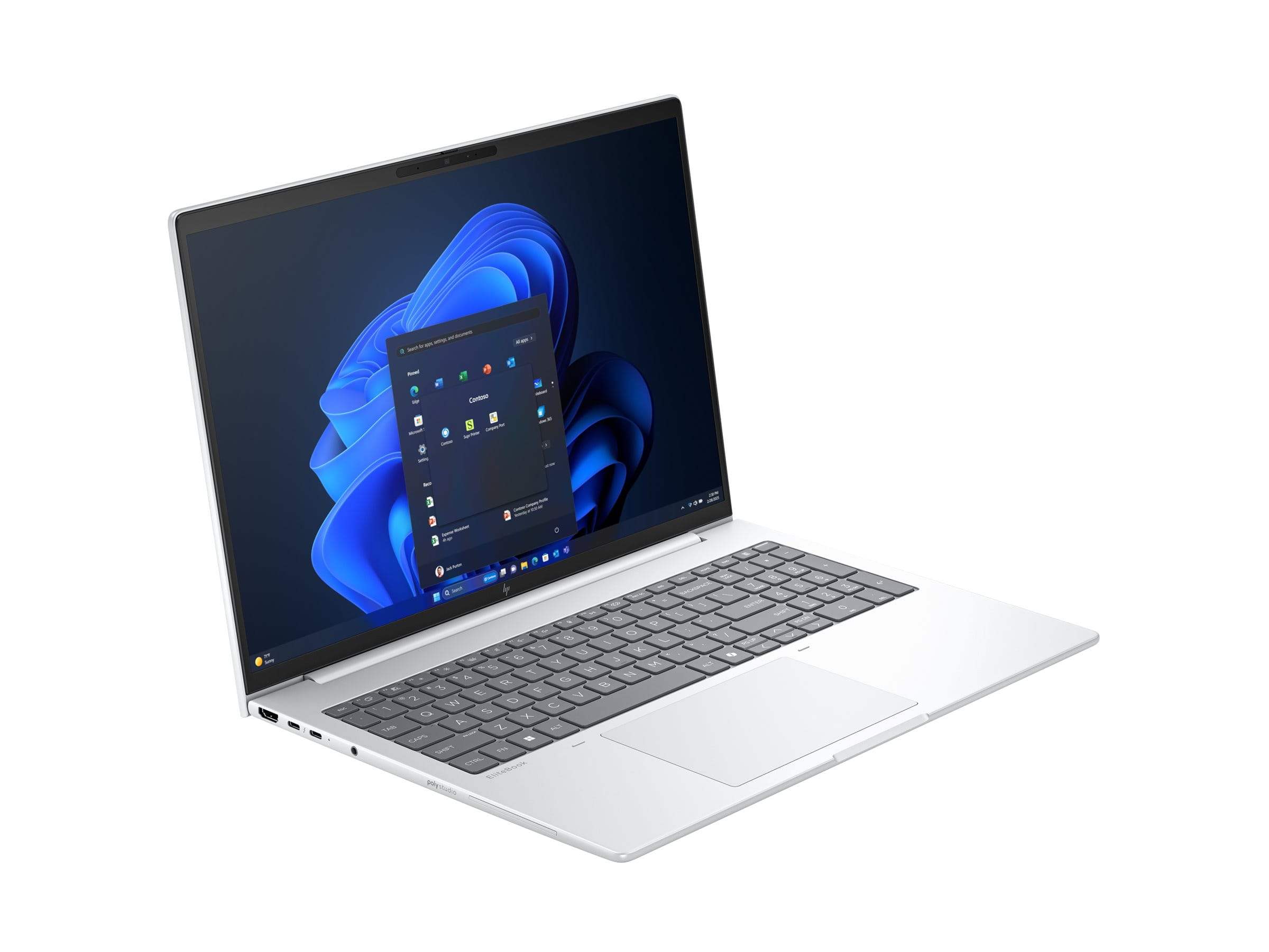 HP EliteBook 8 G1i Notebook AI - Intel Core Ultra 5 225U - Win 11 Pro - Intel Graphics - 16 GB RAM - 256 GB SSD NVMe, SED - 40.6 cm (16")