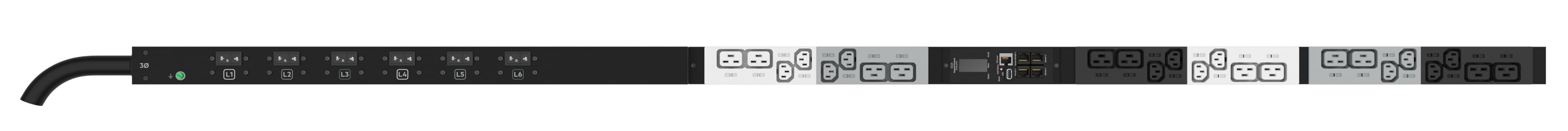 HPE G2 Metered Vertical Full-Height - Stromverteilungseinheit (Rack - einbaufähig)