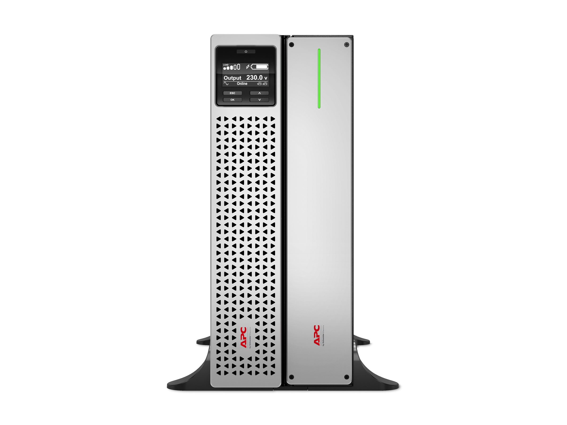 APC Smart-UPS SRTL1500RM4UXLI - USV (Rack - einbaufähig) - Online-USV