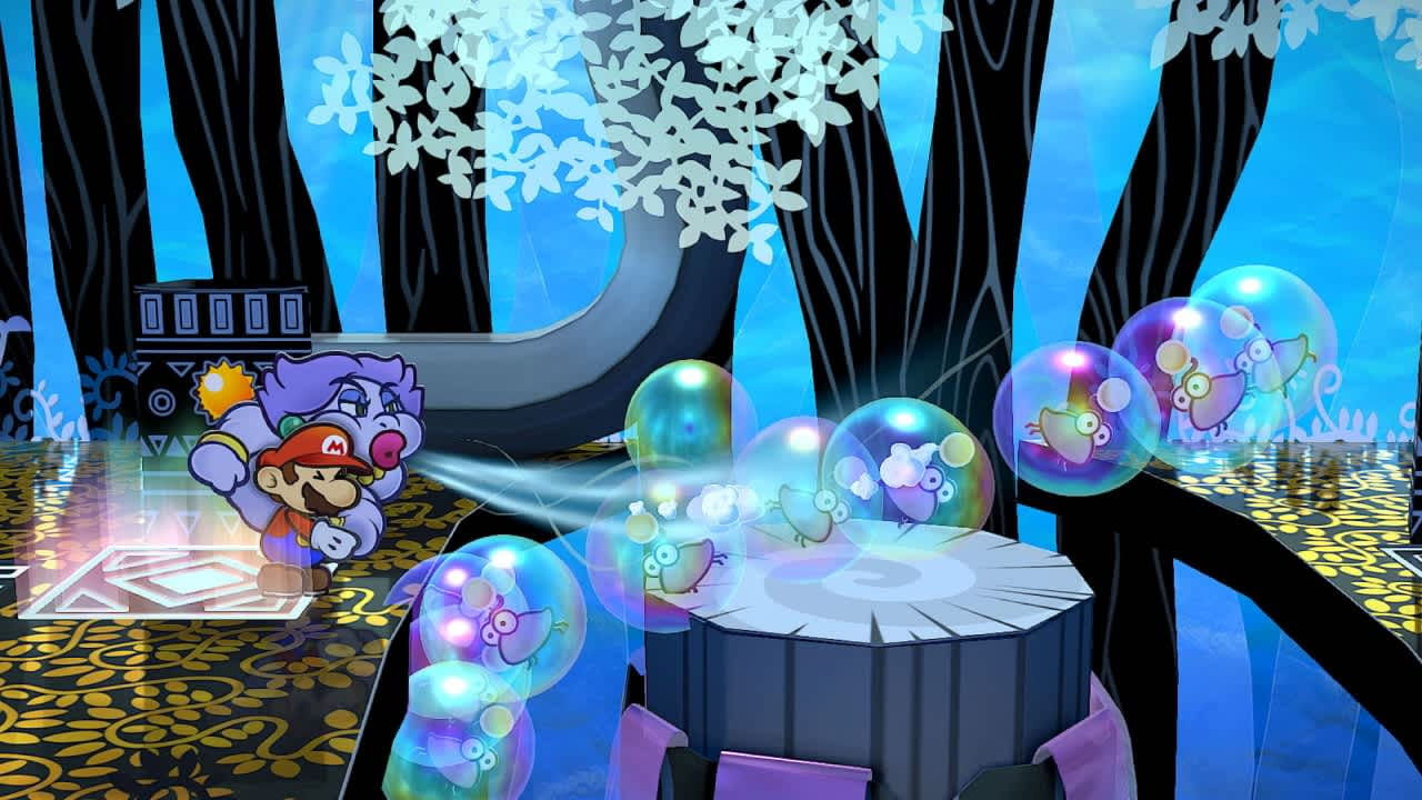 Nintendo Paper Mario Die Legende vomÄonentor