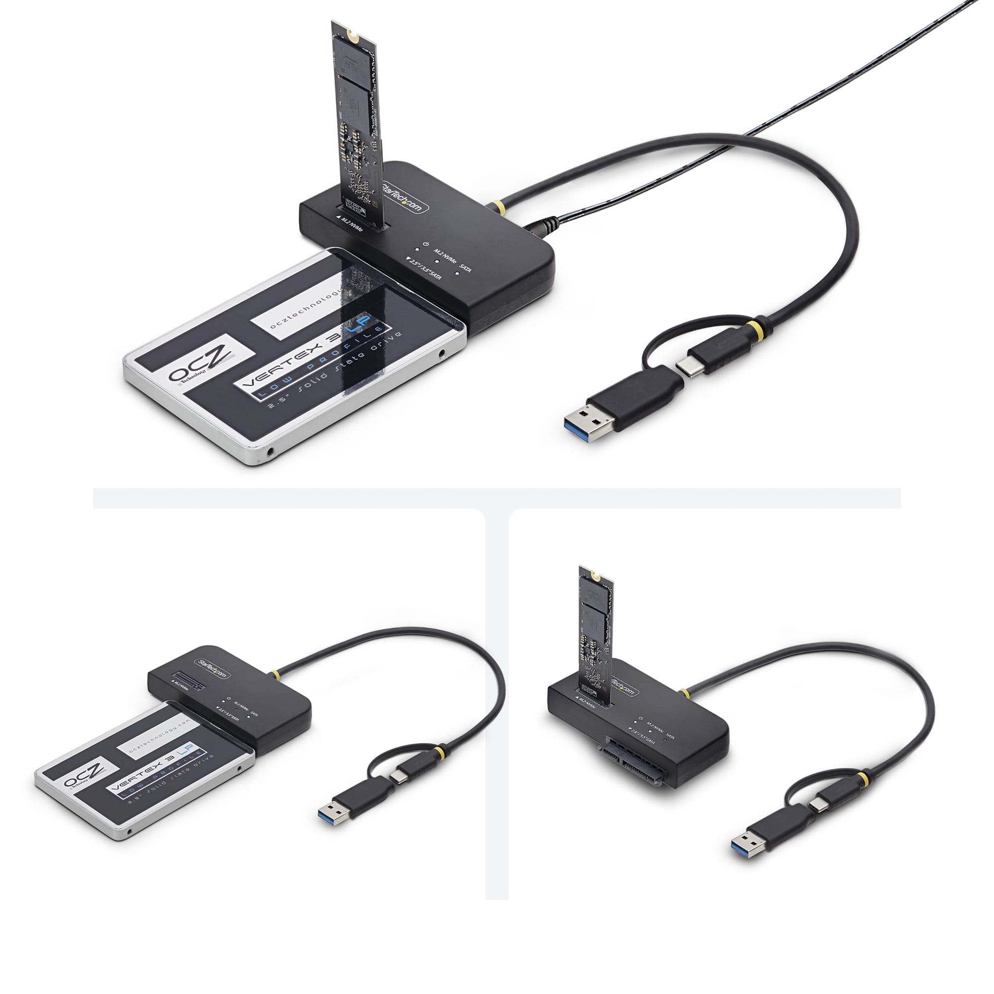 StarTech.com Startech - Schnittstellenadapter - 2.5", 3.5" (6.4 cm, 8.9 cm)