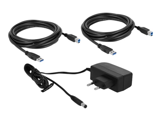 Delock USB 3.0 Matrix Switch 2 x 2 - USB-Umschalter