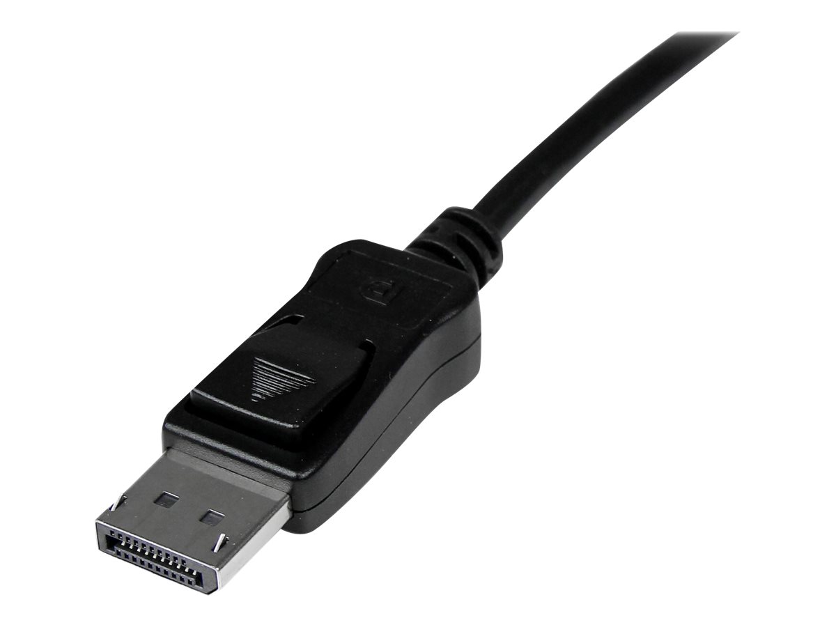 StarTech.com 15m aktives DisplayPort Kabel - Stecker/Stecker - DP Kabel aktiv schwarz - DisplayPort-Kabel - DisplayPort (M)