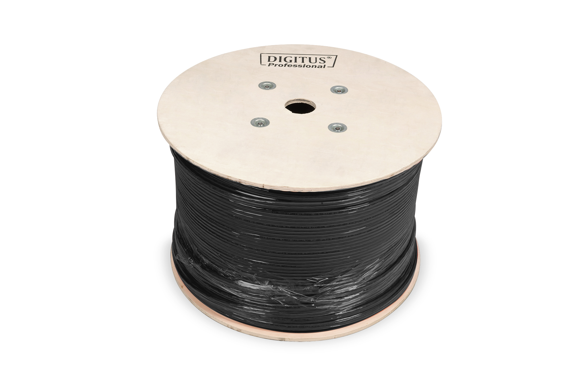 DIGITUS CAT 7 S/FTP Datenkabel - Erdverlegekabel, 1000 m, Simplex, PE