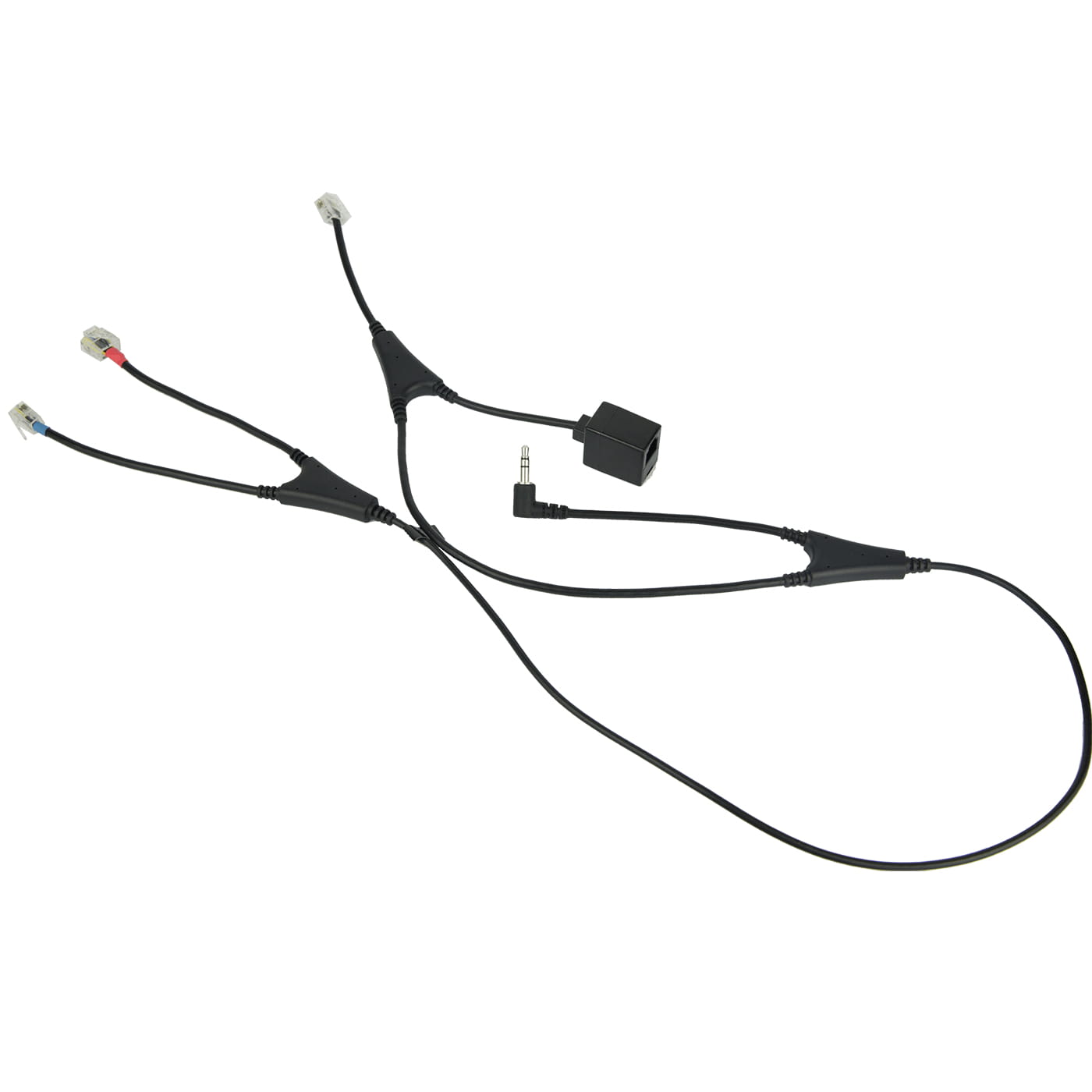 Jabra MSH-Adapterkab. für GN Pro™94xx/920/GO™64xx (gewinkelt)