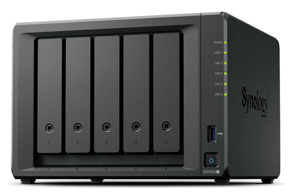 Synology Disk Station DS1525+ - NAS-Server - 5 Schächte