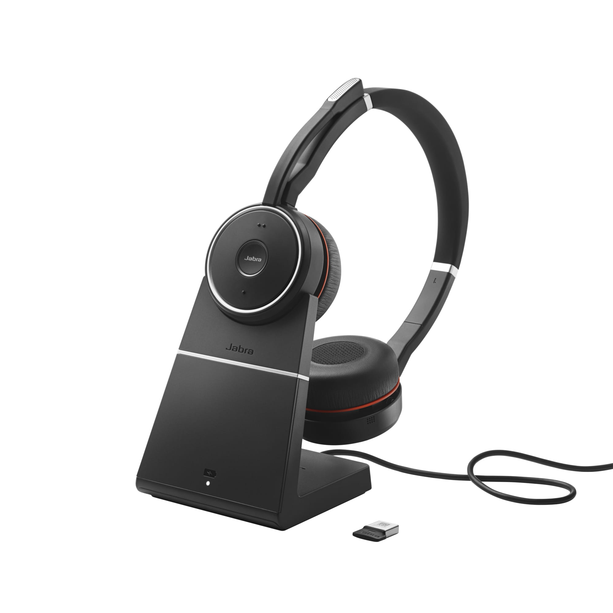 Jabra Evolve 75 SE MS Stereo - Headset - On-Ear