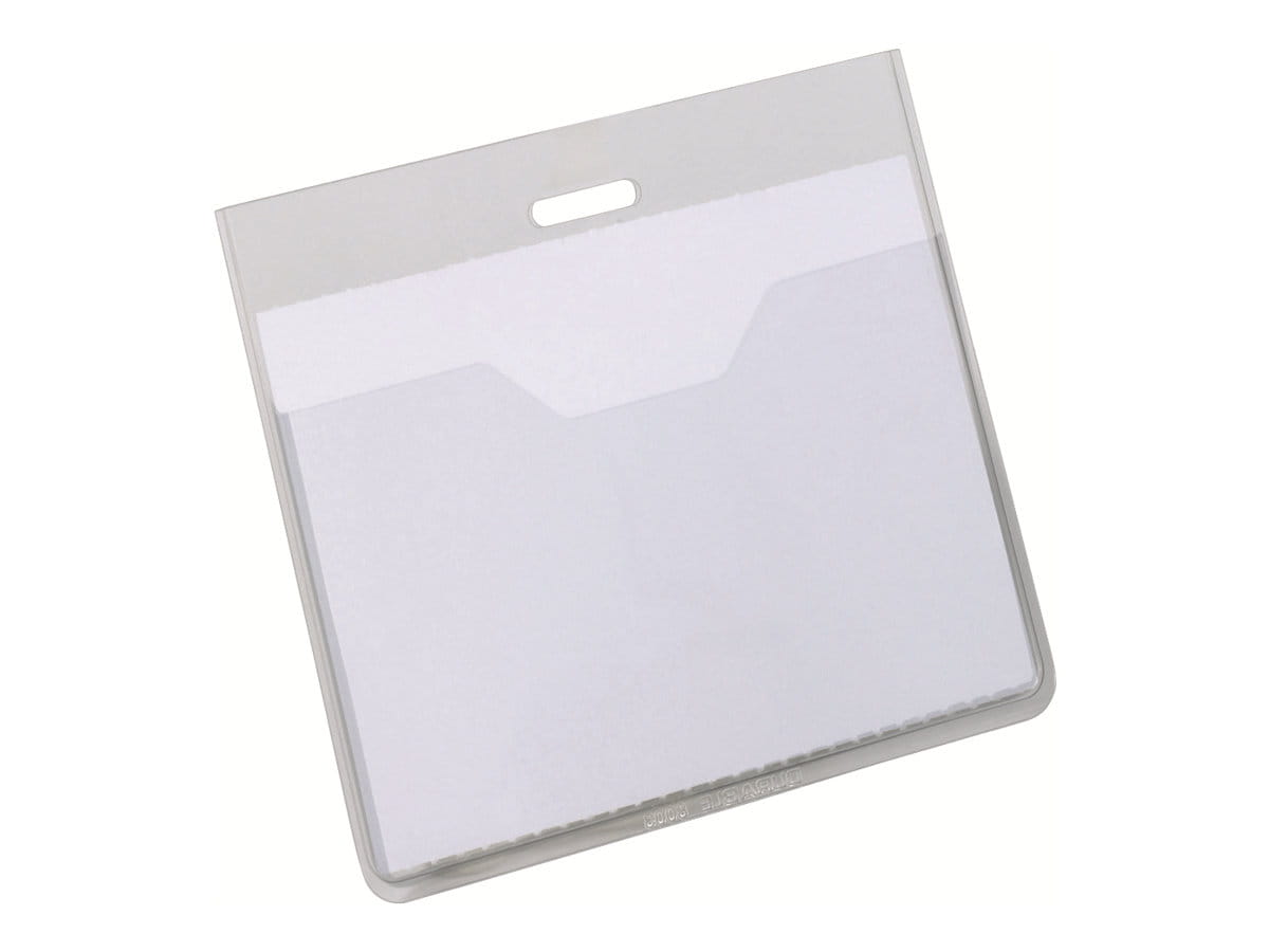 Durable Namensschild - für 60 x 90 mm - durchsichtig (Packung mit 20)