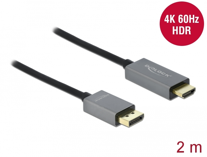 Delock Adapterkabel - DisplayPort männlich
