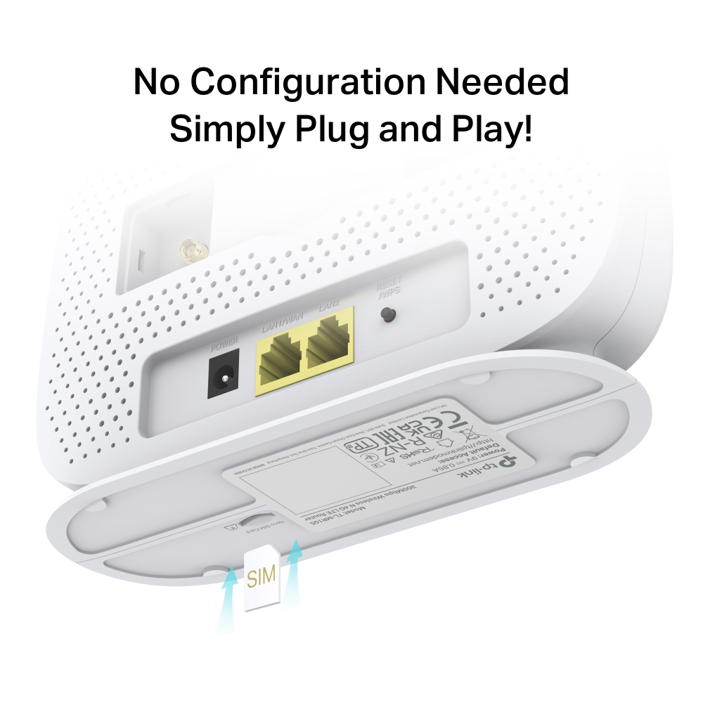 TP-LINK TL-MR105 V1 - Wireless Router - WWAN