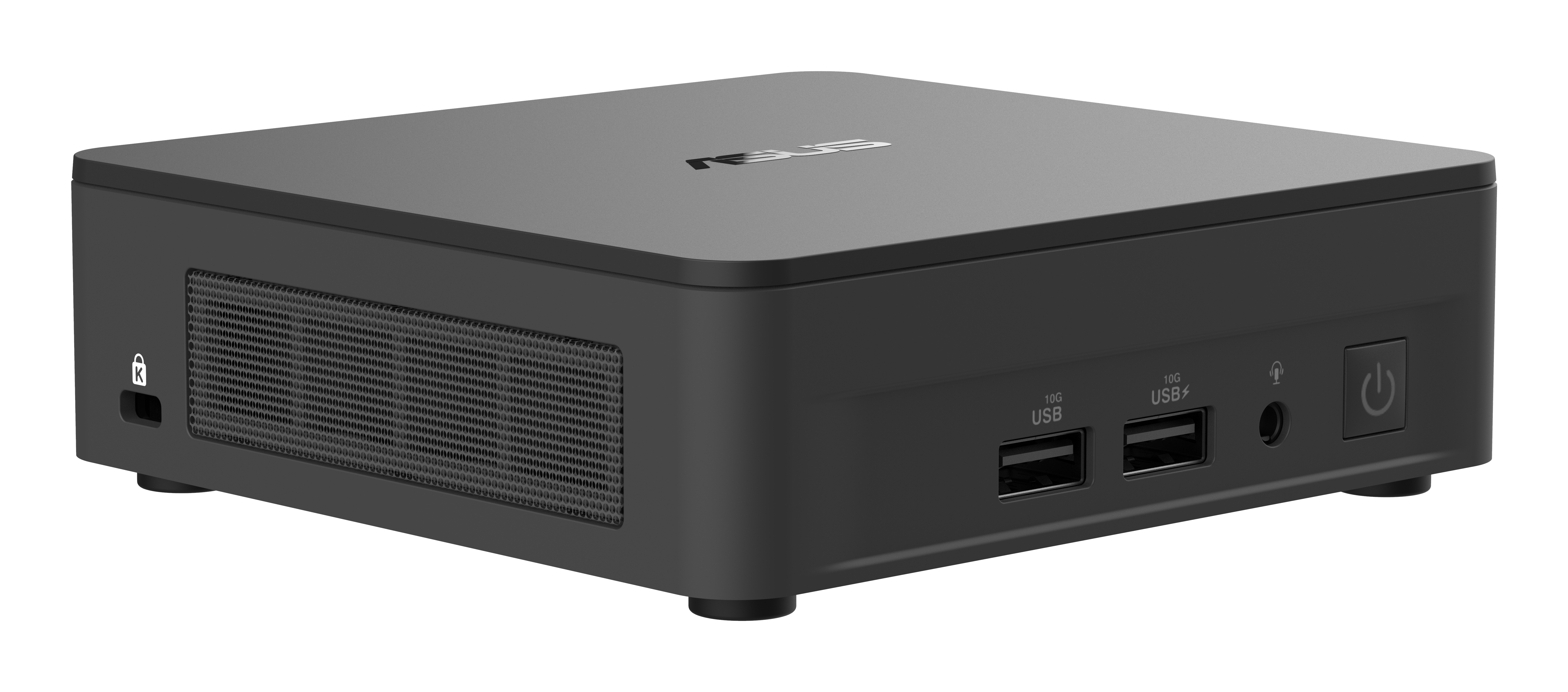 ASUS NUC 13 Pro Slim Kit RNUC13L5KV700000I - Barebone - Mini-PC - 1 x Core i7 1370PE / 1.9 GHz - RAM 0 GB - Intel Iris Xe Grafik - Wi-Fi 6E, 1GbE, 2.5GbE, Bluetooth 5.3 - WLAN: Bluetooth 5.3, 802.11a/b/g/n/ac/ax (Wi-Fi 6E)