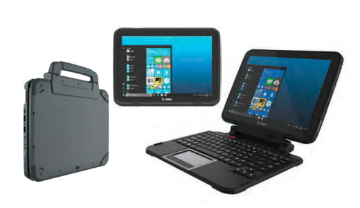 Zebra ET80 - Robust - Tablet - Intel Core i5 1130G7 / 1.8 GHz - Win 10 Pro 64-Bit - Intel Iris Xe Grafikkarte - 8 GB RAM - 128 GB SSD - 30.5 cm (12")