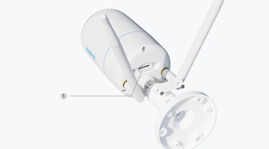 Reolink W330 WLAN IPÜberwachungskamera - Netzwerkkamera