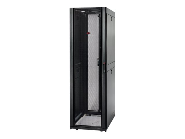 APC NetShelter SX Enclosure with Sides - Schrank Netzwerkschrank - Schwarz - 45U - 48.3 cm (19")